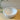 White Bauble Bowl featuring a classic white finish and a decorative bauble rim shown in a front view.