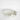 Organically sculpted white ceramic bowl displayed from a front angle.