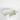 Handcrafted white ceramic bowl with an organically sculpted rim.
