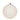 White glitter bauble 30cm featuring a smooth finish and a generous size for holiday styling and Christmas tree displays.