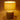 Illuminated view of the White Stone and Linen Shade Table Lamp, showcasing warm diffused lighting and inline switch.