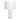 MRD Vivica Lamp in white or black availble at the whoite place, orange nsw