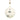 Hanging bell with cut outs