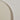 White boucle arch bedhead - queen - Few and Far