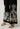 Willow Linen Embroidery Pant Black embroidery detail displaying the intricate embroidery along the front leg.