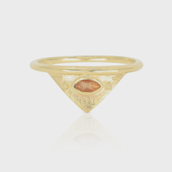 Solaris Sunstone Ring