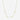 Liberte amour necklace gold