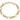 Gold Hester bracelet @ The White Place, Orange