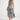 Greta Dress - black and white