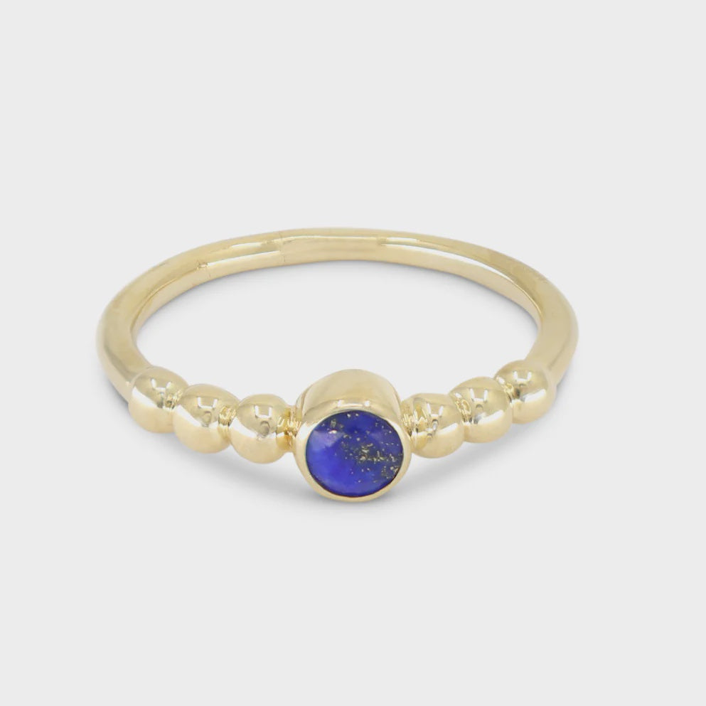 Bella Stacker Ring – The White Place
