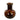 Tortoise shell vase