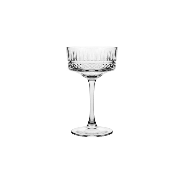 Crystal Cut Champagne Coup