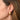 chunky gold hoop earrings