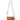 Leather handbag the white place
