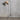 rattan cone floor lamp