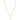 liberte tabitha necklace - available at the white place
