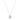 liberte raye silver necklace - available at the white place