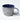 Navy lines chino mug