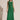 Maui tank dress in green by POL
