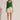 Maui pointelle tank in green from POL
