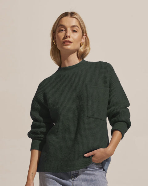 Tame Knit in Forrest