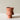 Terracotta vase orange nsw