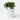 Wiggles planter white