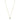 gold ballet necklace