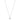 liberte ballet necklace - available at the white place