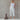 Birds of paradise pant in cream - free shipping