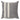 herringbone navy with white stripe cushion cover