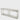 white console with bottom shelf - available at the white place