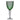 French Country Vintage Green wine goblet - available at The White Place, Orange NSW