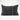 Ella black cushion - 40x60cm
