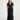 black cotton dress - free shipping