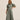 Favour dress in sage - Free shipping