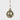 Hanging bell with cut outs