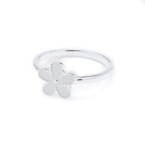 Enamel Flower Ring