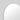 white rounded oval mirror