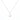 Flower enamel necklace