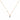 gold plated opalite necklace