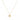 gold plated heart pendant necklace - the white place