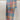 Tartan lambswool scarf by tbco - available at the white place, orange