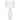 white bubble table lamp - available at the white place