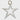 wooden hanging star Christmas decoration