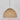 Woven pendant light - Andora - Florabelle